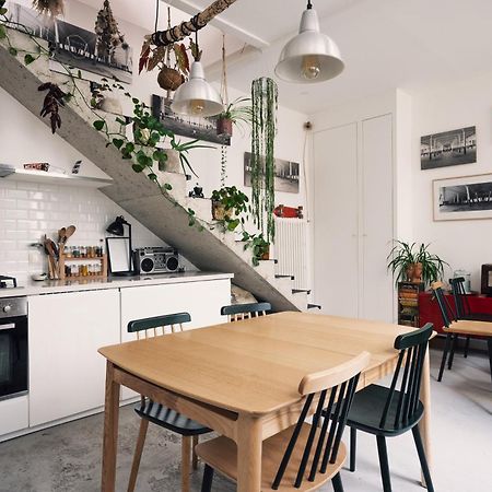 Duplex Sur Cour Arboree Paříž Exteriér fotografie