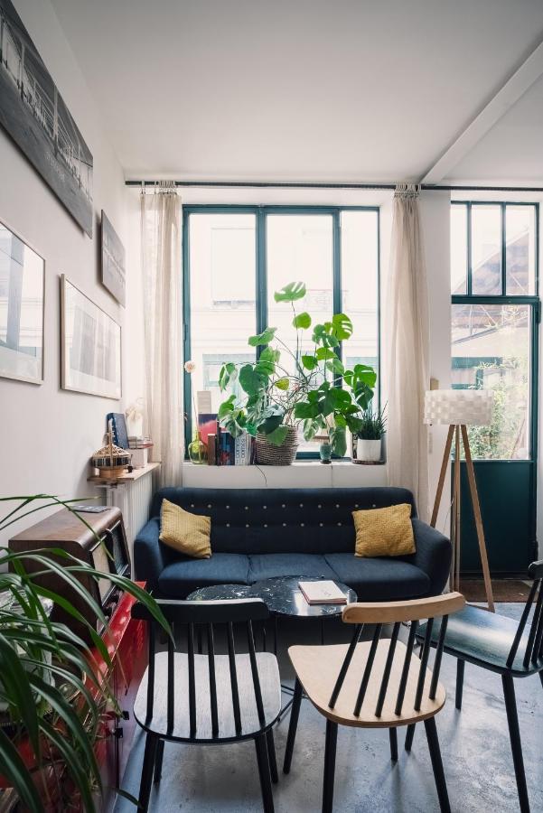 Duplex Sur Cour Arboree Paříž Exteriér fotografie