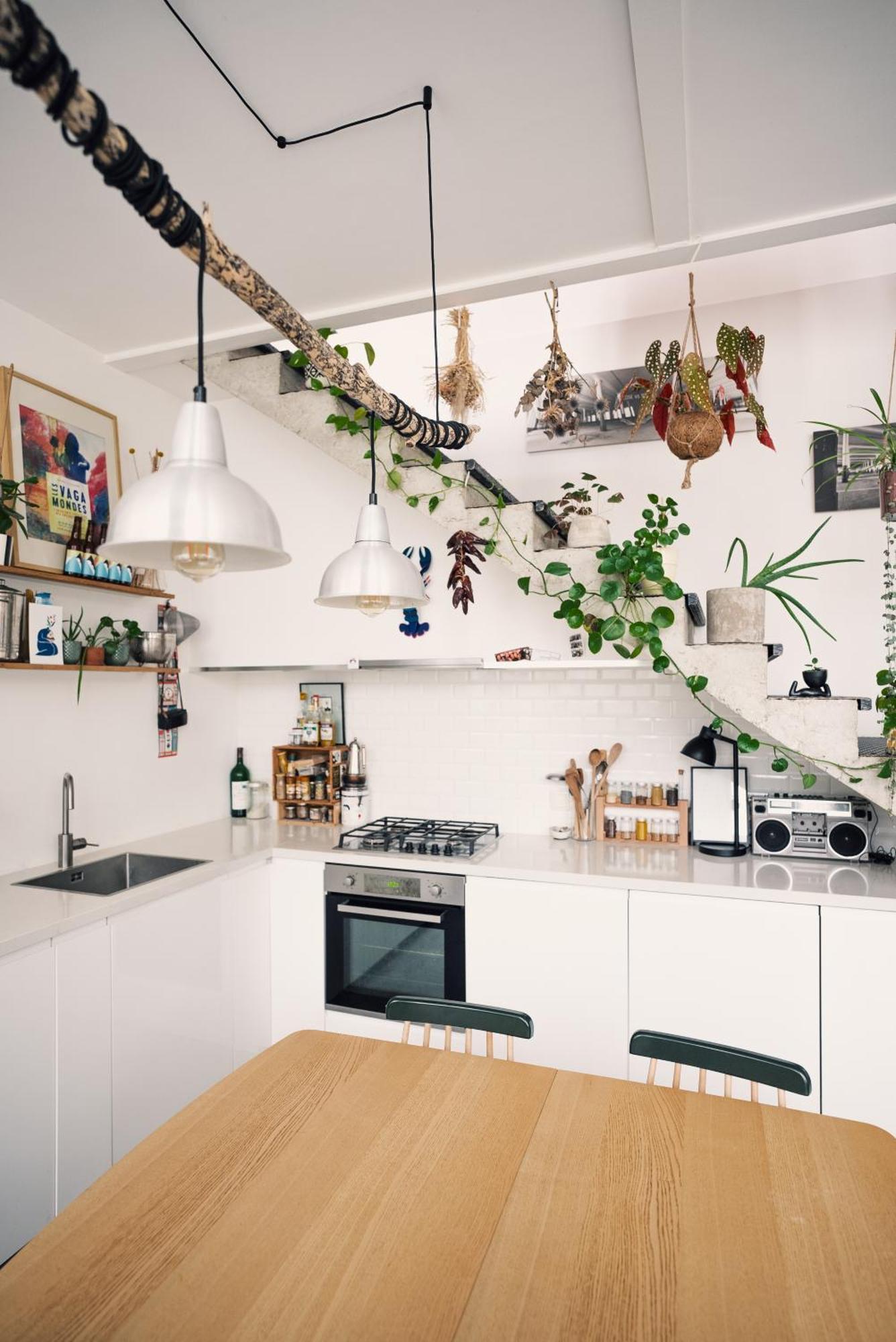 Duplex Sur Cour Arboree Paříž Exteriér fotografie