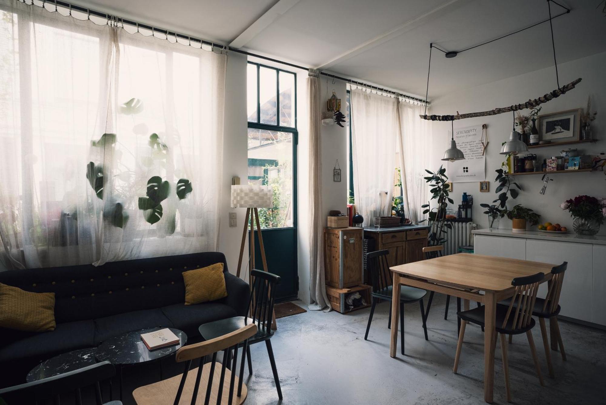 Duplex Sur Cour Arboree Paříž Exteriér fotografie