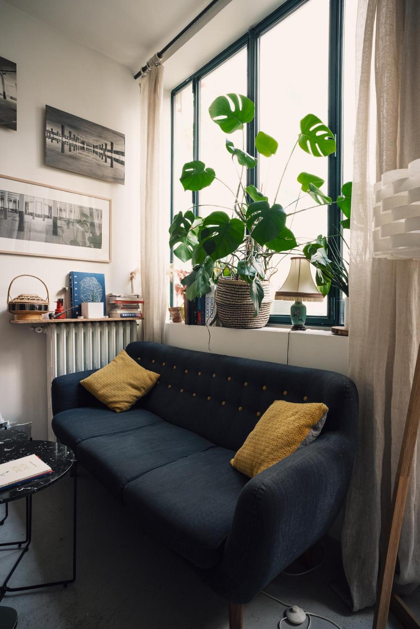 Duplex Sur Cour Arboree Paříž Exteriér fotografie