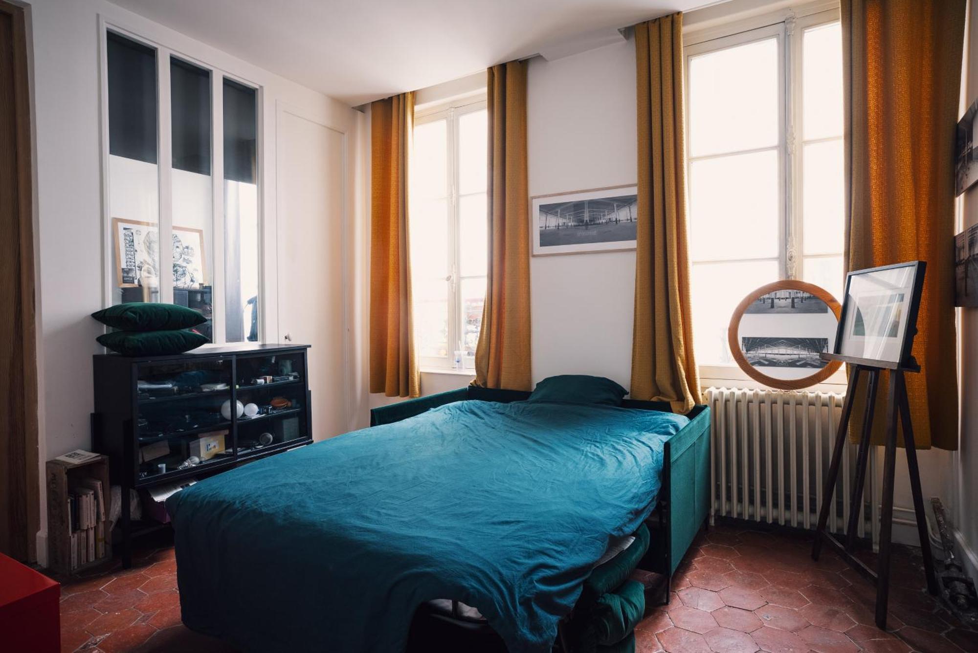 Duplex Sur Cour Arboree Paříž Exteriér fotografie